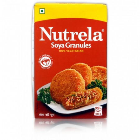 NUTRELA SOYA GRANULS-200GM 